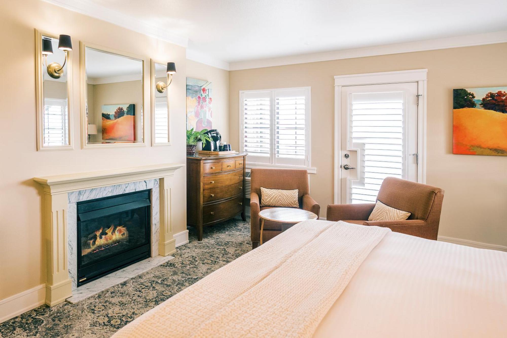 Napa River Inn Rom bilde