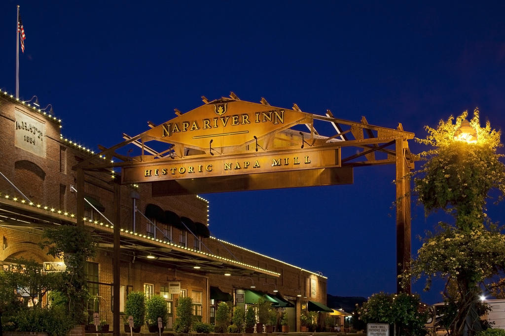 Napa River Inn Eksteriør bilde
